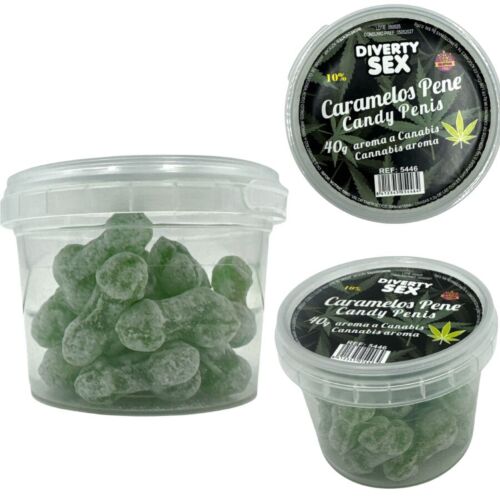Caramelos Divertidos DIABLO GOLOSO - 20 Bonbons au Cannabis