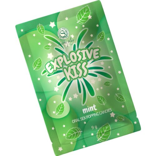 Bonbons explosifs à la menthe SECRETPLAY - Sensation pétillante
