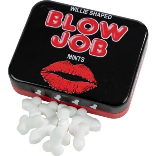 Bonbons à la menthe SPENCER & FLEETWOOD - Design blow job