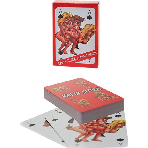 Cartes Comic Kamasutra Out Of The Blue - Plaisir et rires