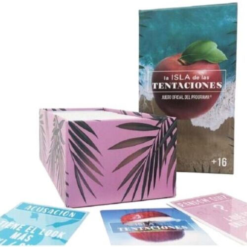 Jeu de cartes LA ISLA DE LAS TENTACIONES - Audace et Fun