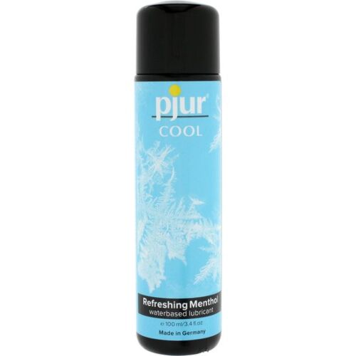 Lubrifiant Pjur Cool 100ml avec effet froid stimulant