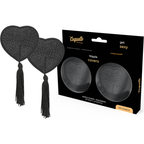Couvre Pezons Coquette Accessories Ruban adhésif inclus