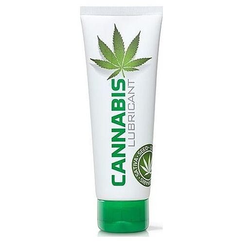 Lubrifiant intime Cobeco 125 ml avec huile de cannabis