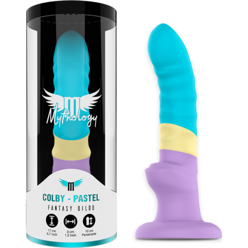 Dildo MYTHOLOGY Colby – Confort et stimulation