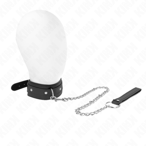 Collier avec Laisse KINK - 65 cm de Contrôle Élégant