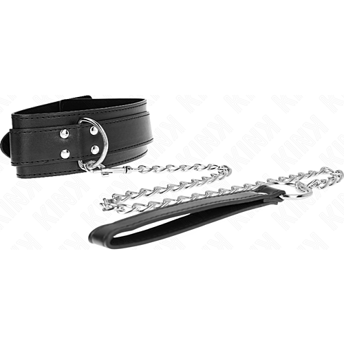 Collier KINK avec laisse - Contrôle et élégance