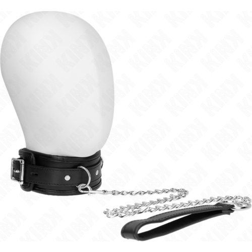 Collier KINK modèle Basic avec laisse 65 cm