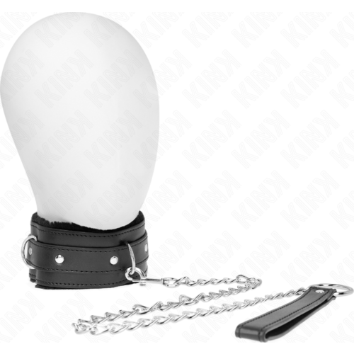 Collier avec Laisse KINK - 65 cm réglable