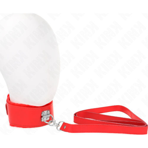 Collier avec Laisse KINK Modèle 4 Ajustable