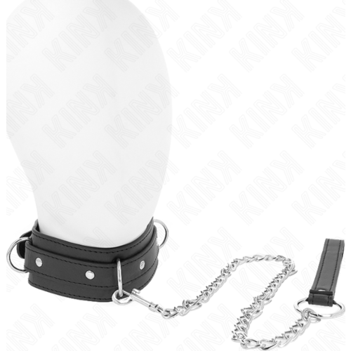 Collier avec laisse KINK modèle 1 ajustable 38-49 cm