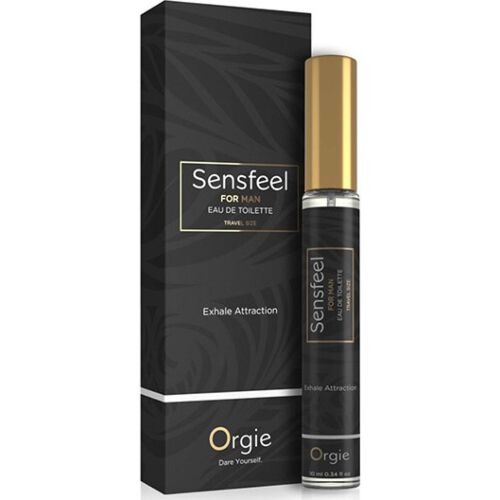 Cologne aux phéromones Orgie SENSFEEL FOR MAN 10 ML