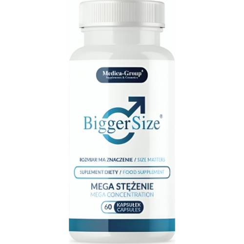 Complément Alimentaire MEDICA GROUP BiggerSize pour Vitalité Masculine