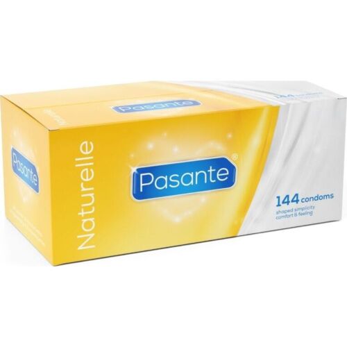 Préservatif Pasante Naturelle 144 unités - Sensation naturelle