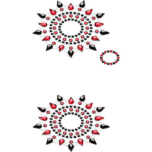 Set poitrine Petits Joujoux Gloria en strass adhésifs