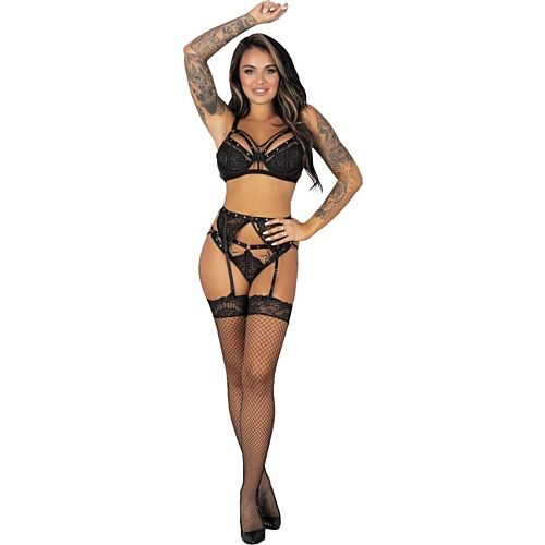 Set de lingerie LIVCO CORSETTI Pojzon avec liguero et bas