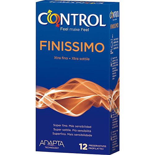 Préservatifs Control Finissimo - Sensibilité extrême