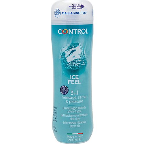 Gel 3 en 1 CONTROL - Sensation de glace 200 ml