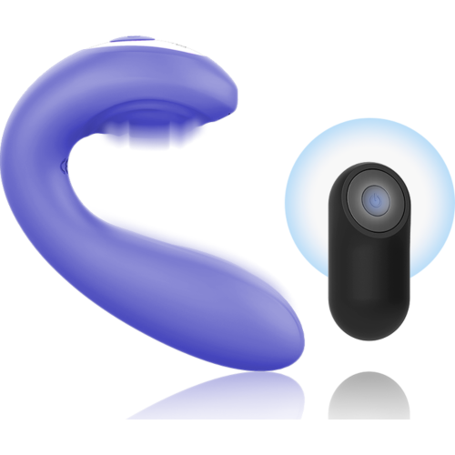 Vibrateur dual MR. BOSS JOSEF avec contrôle à distance