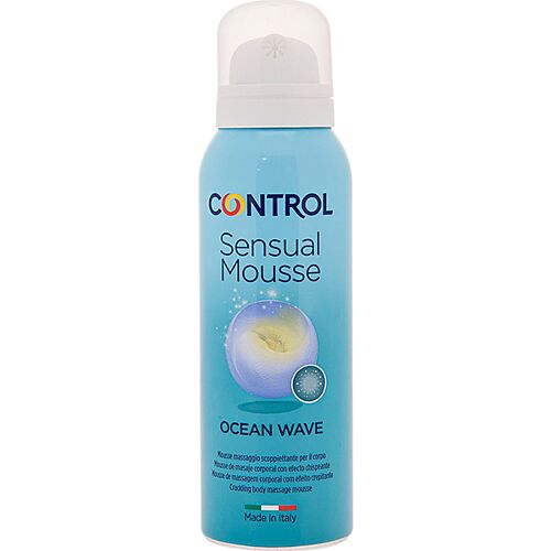 Mousse Sensuelle Control Ocean Wave 125ml - Texture captivante