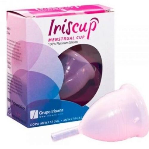 Coupe menstruelle Iriscup rose