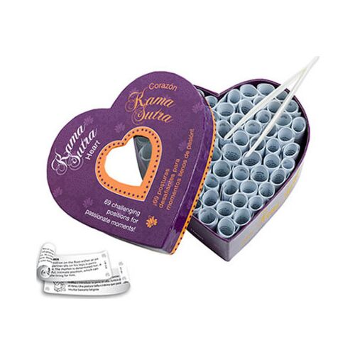 Jeu pour couples Tease & Please Corazon Kamasutra - 69 épreuves de passion