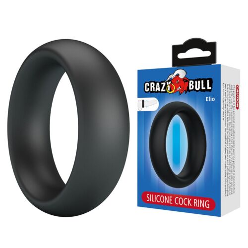 Anneau Crazy Bull Elio en silicone élégant