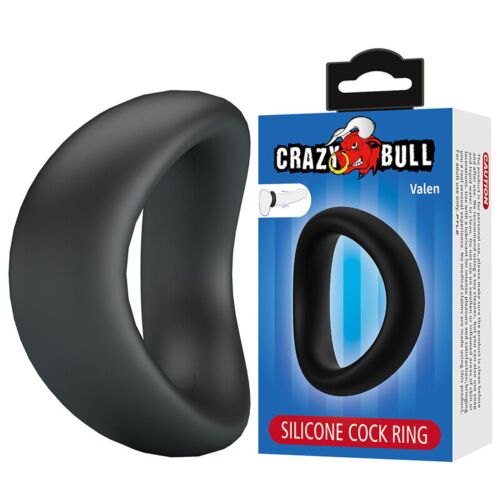 Anneau Crazy Bull ergonomique avec design courbé