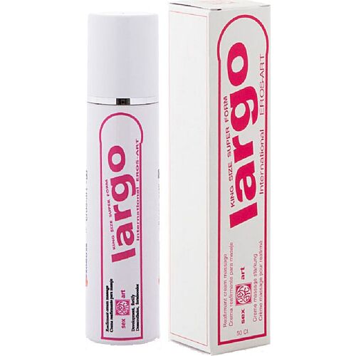 Crème allongement pénien EROS-ART LARGO