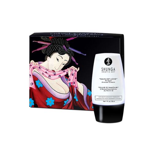 Crème stimulante SHUNGA Rain of Love pour point G
