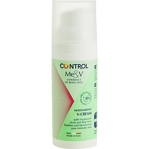 Crème Hydratante Control V-Cream pour un soin quotidien