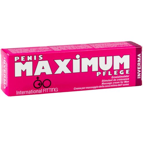 Crème pour pénis INVERMA Penis Maximum Pflege