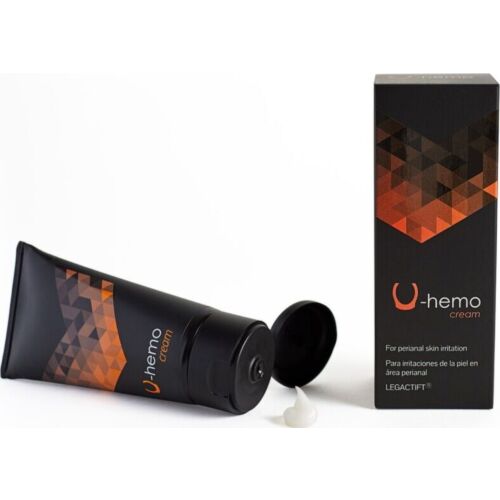 Crème corporelle 500COSMETICS U-Hemo pour irritations cutanées