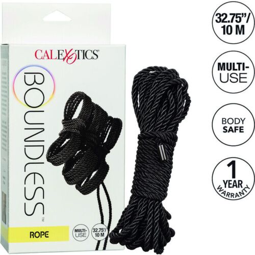 Corde CALEXOTICS BOUNDLESS 10M pour BDSM