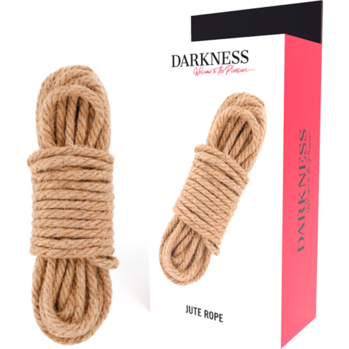 Corde de bondage DARKNESS BONDAGE 10 mètres en jute