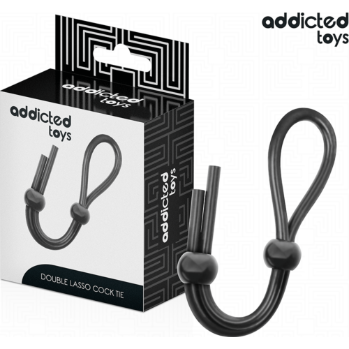 Corde Pénis ADDICTED TOYS Double Boucle pour Contrôle Précis