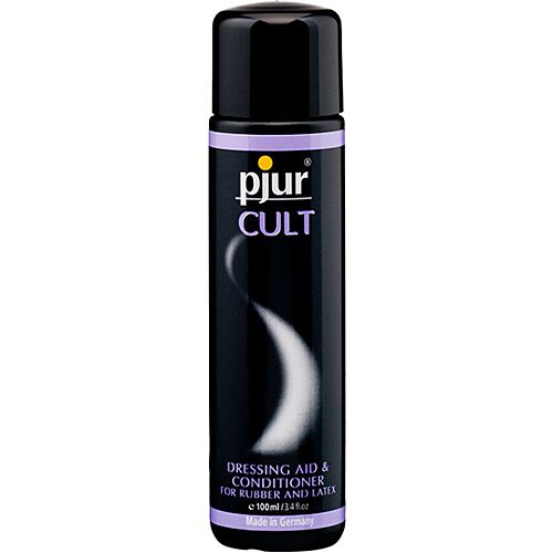 Cosmétique Pjur Cult 100 ML pour vêtements fetish ajustés