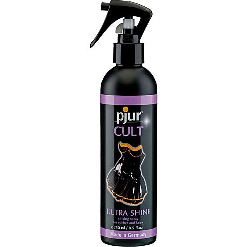 Spray Pjur Cult Ultra Shine 250 ml pour vêtements en latex