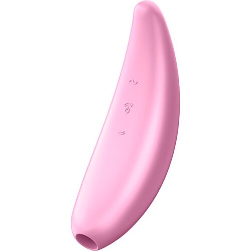 Succionneur Satisfyer Curvy 3+ avec application