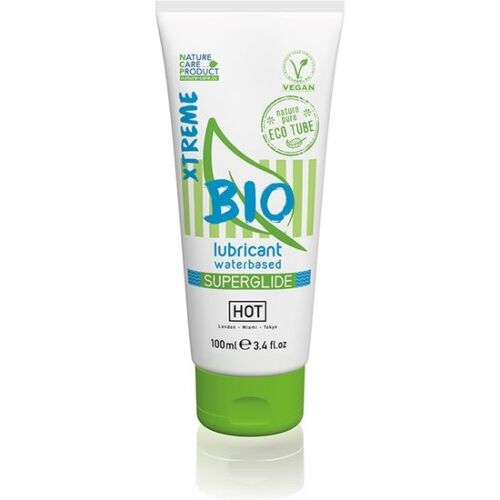 Lubrifiant BIO HOT Superglide Xtreme 100ml pour un glissement supérieur