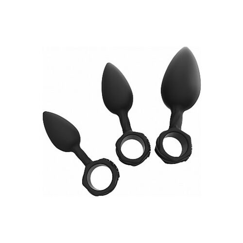 Plugs Anaux Bathmate Kit d'Entraînement - 3 Tailles pour Sensations Progressives