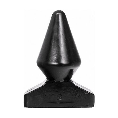 Plug Anal ALL BLACK 18,5 CM - Plaisir anal confortable
