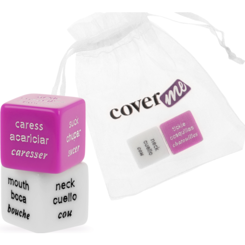 Jeu de dés érotiques COVERME | Amusement sans limites