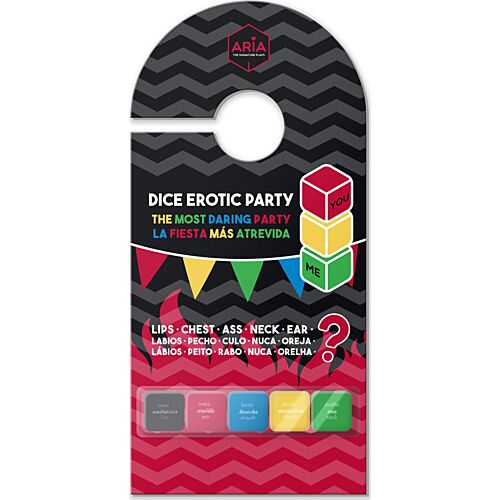 Jeu de Dés Fête Érotique ARIA - Amusez-vous sans limites