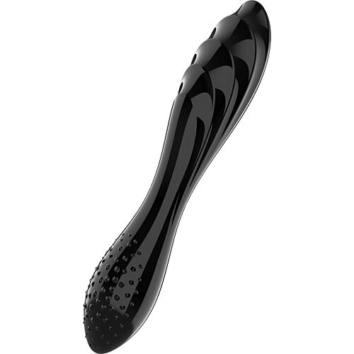 Dildo Satisfyer Dazzling Crystal - Jeu avec températures