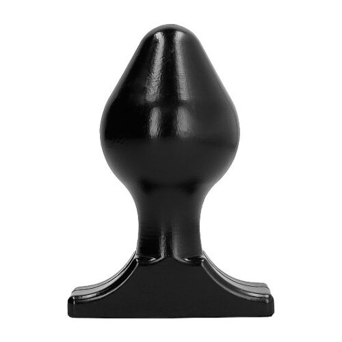 Plug anal All Black 16 x 8 cm