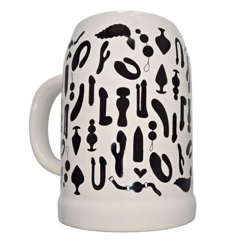 Tasse Érotique Diablo Picante 700ml - Illustrations colorées