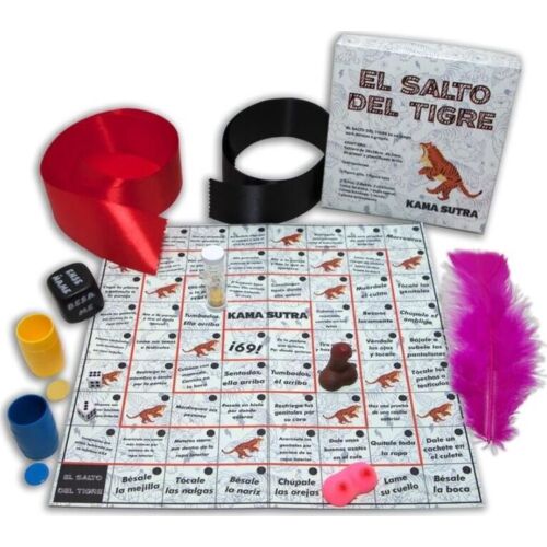Jeu érotique Diablo Picante - Saut du Tigre amusiant