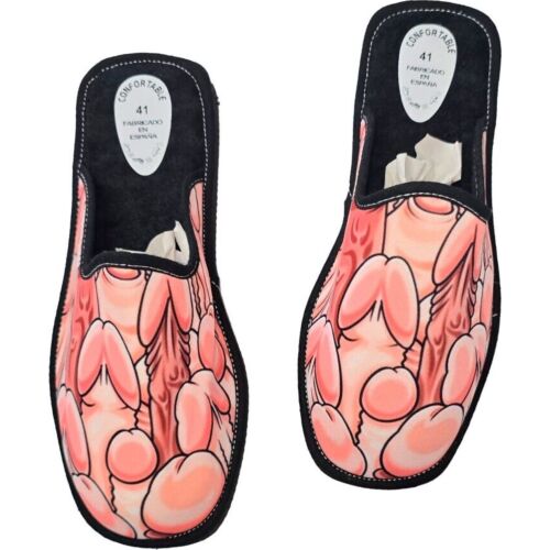 Chaussons DIABLO PICANTE - Design original et provocateur