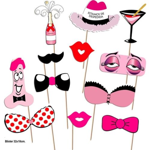 Set de Photocall DIABLO PICANTE Modèle 1 - Accessoires amusants